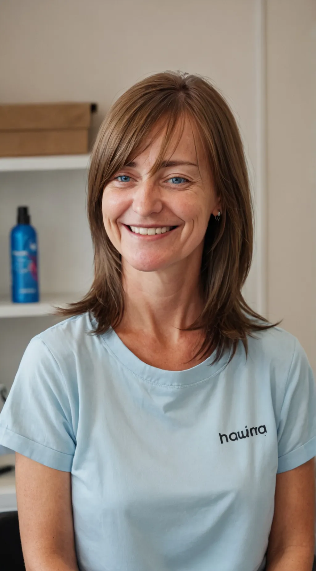 ai character: mom background