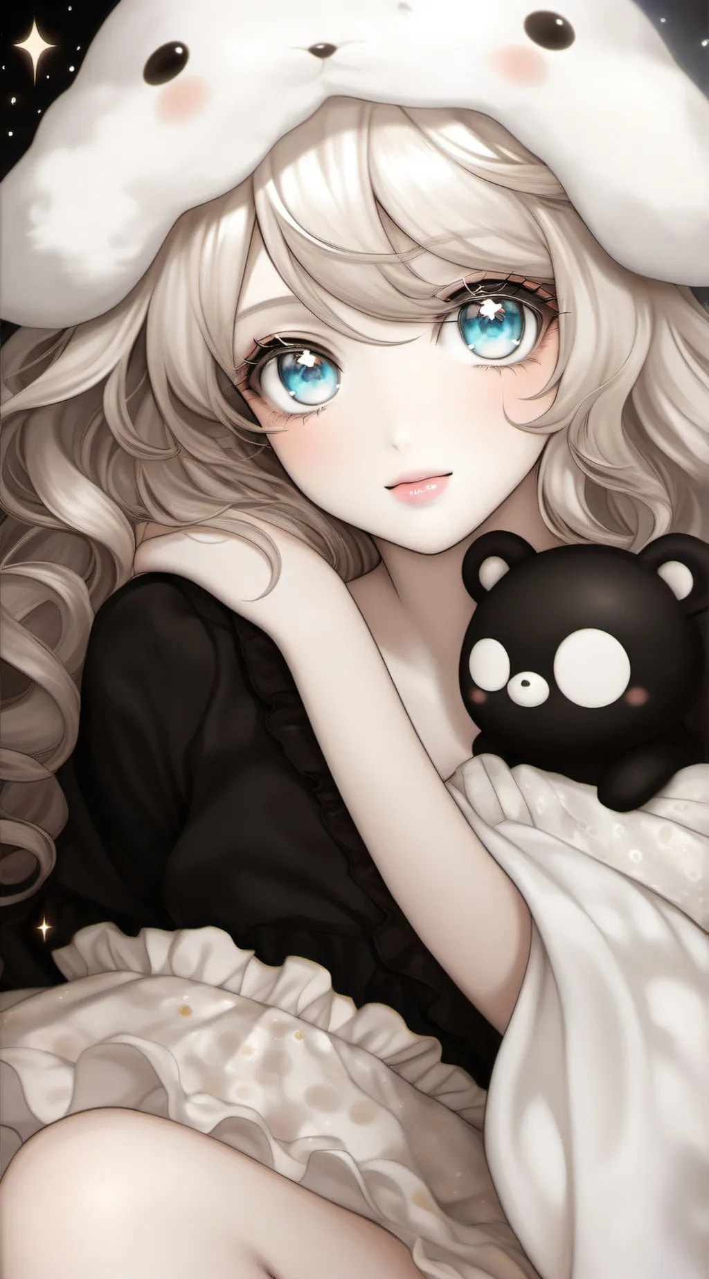 ai character: Cookie background