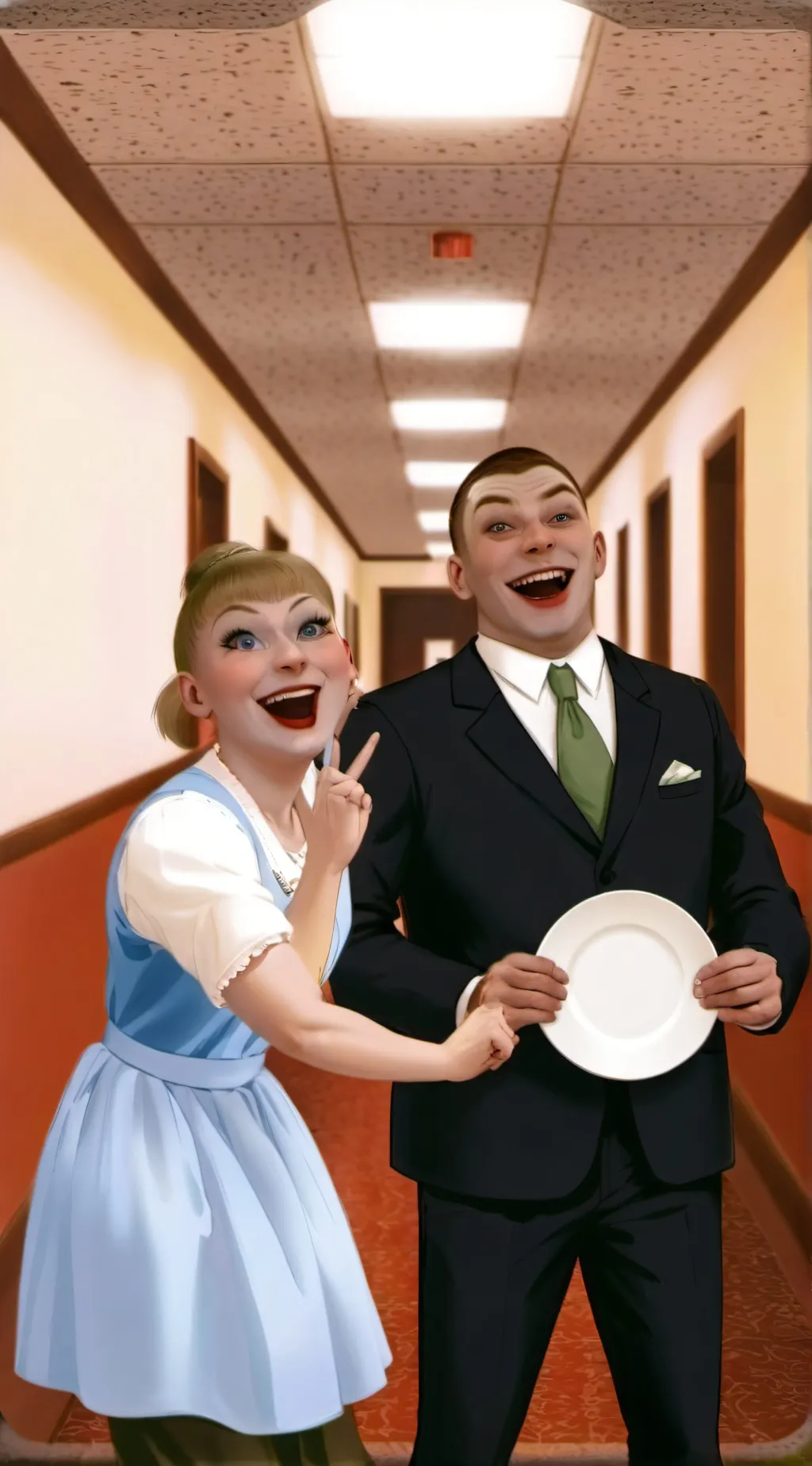 ai character: FPE… background