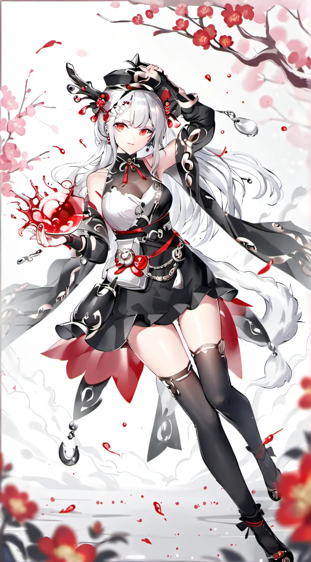 ai character: mia background