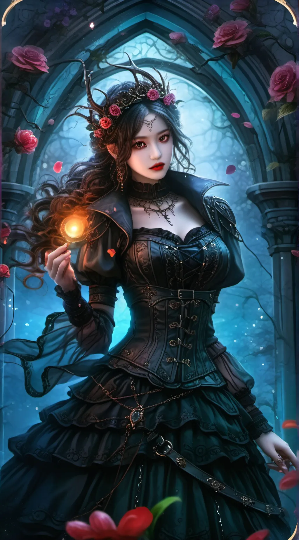 ai character: daniel background