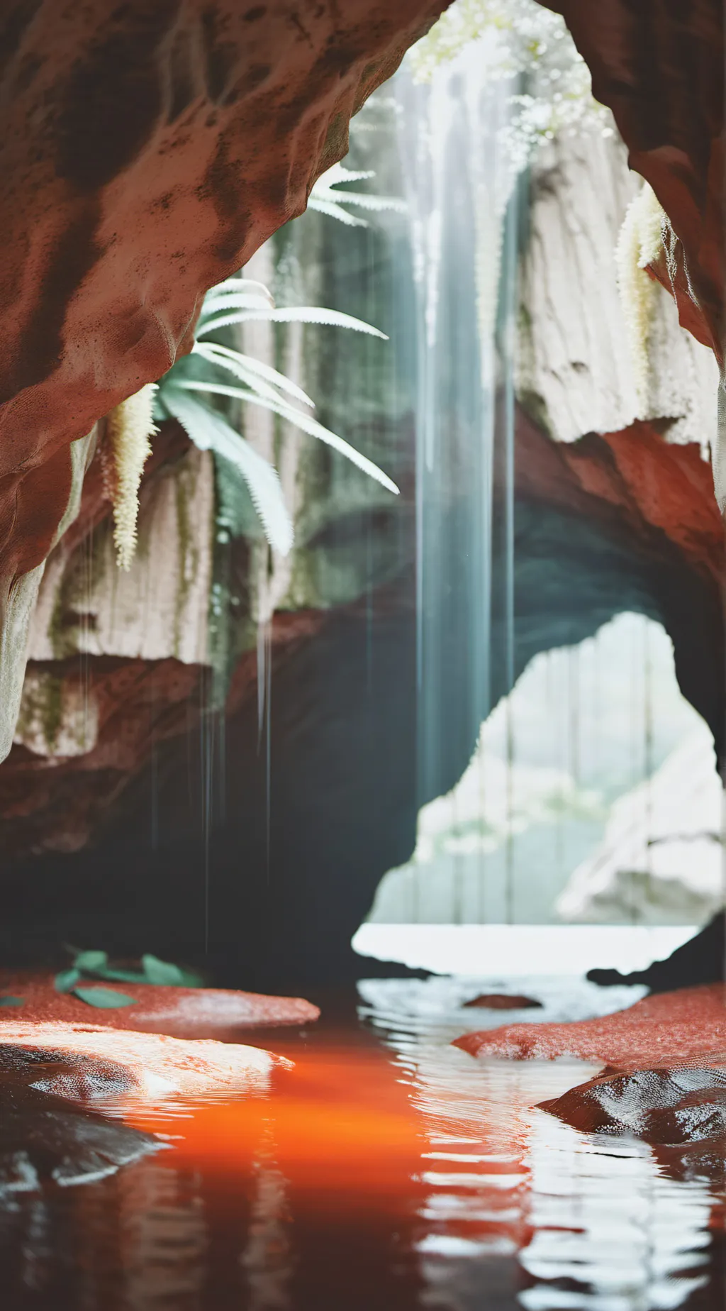 ai character: Underground background