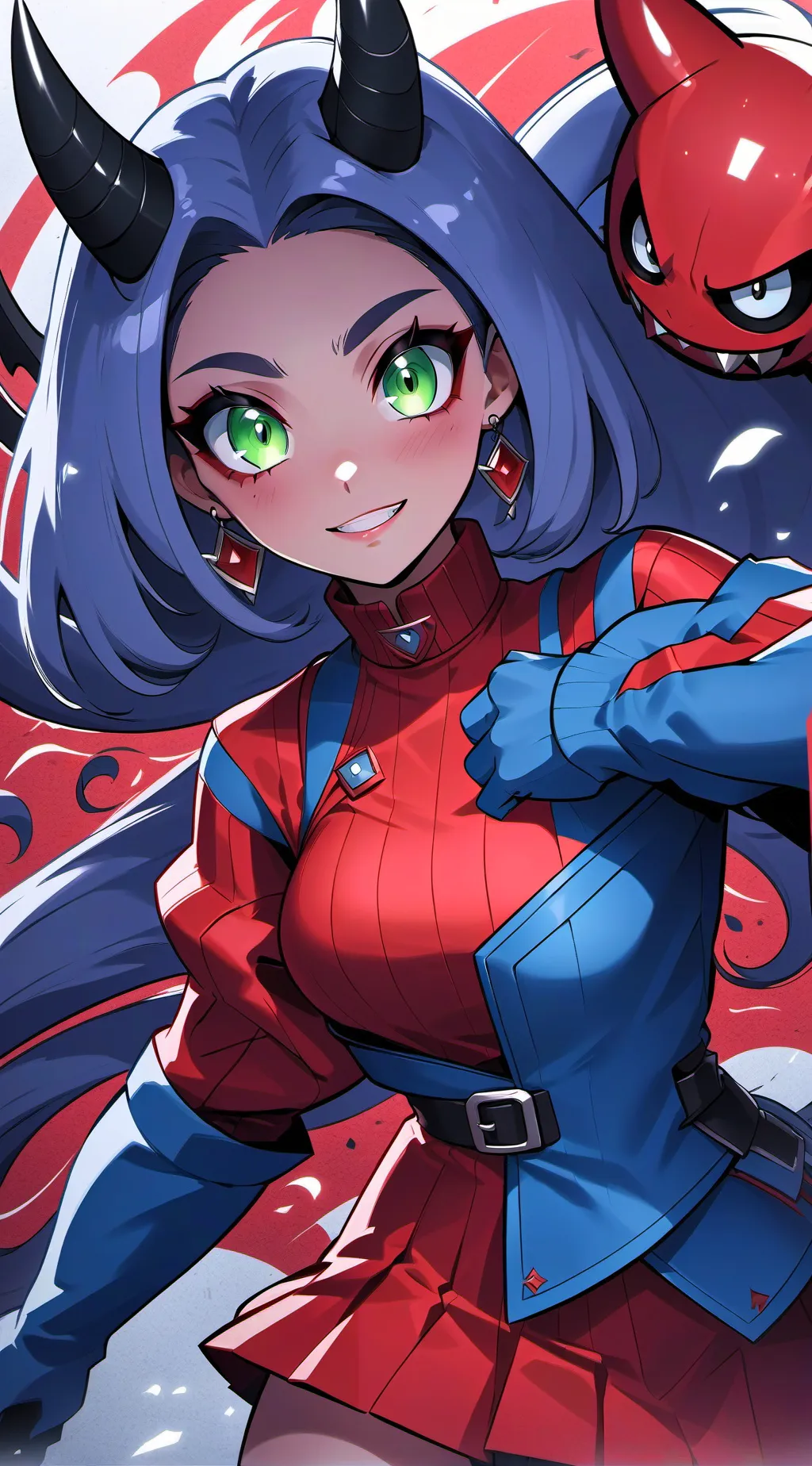 ai character: Vesper background