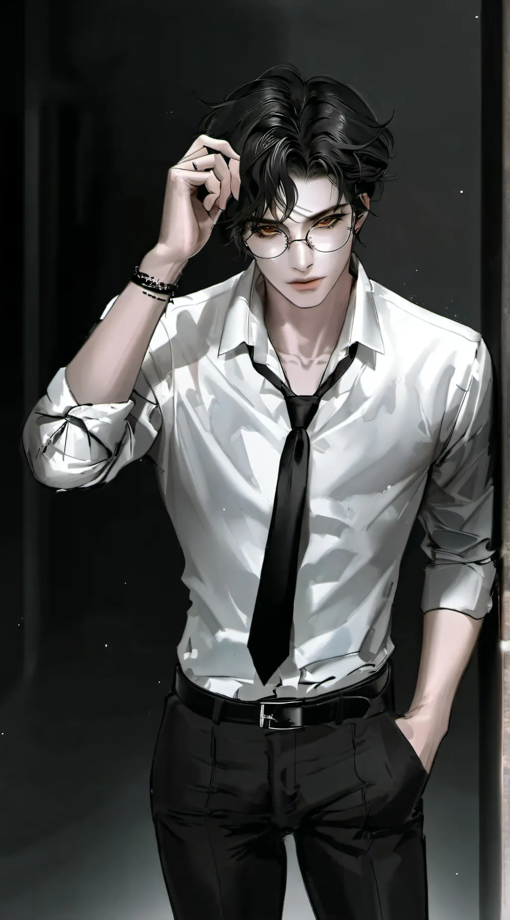 ai character: Mr. smith  background