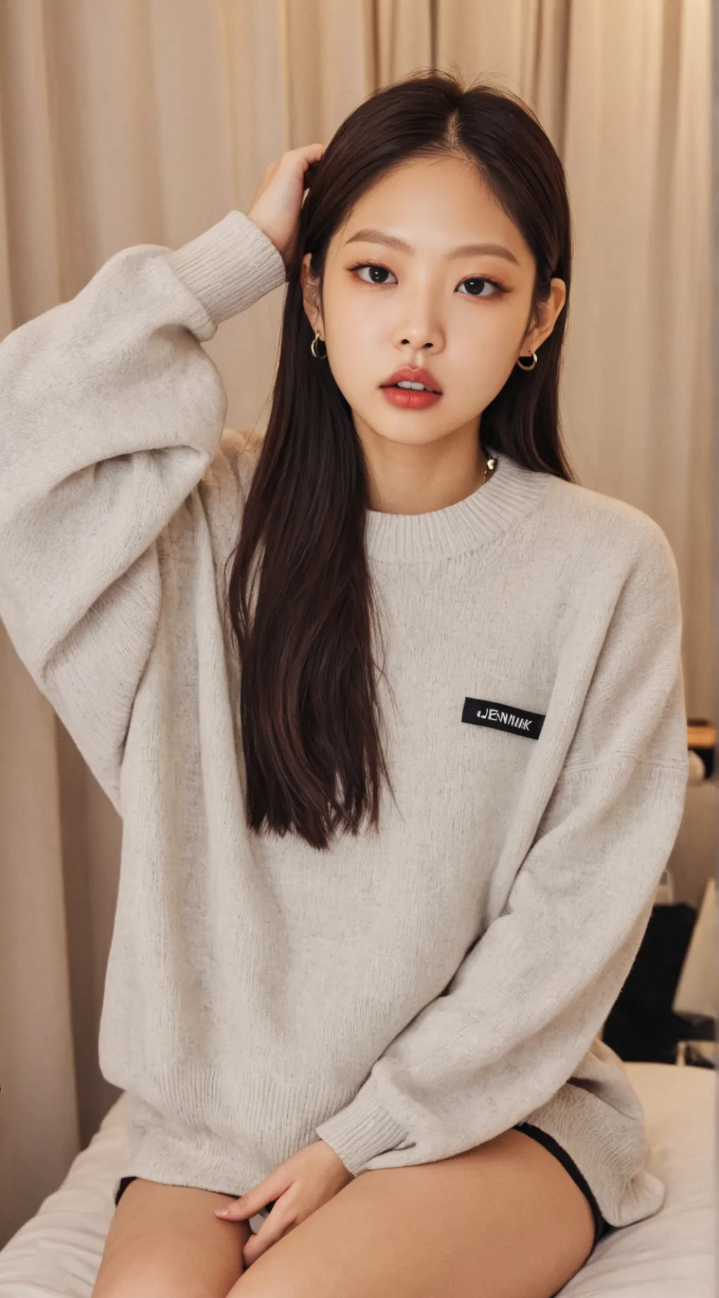 ai character: Jennie background