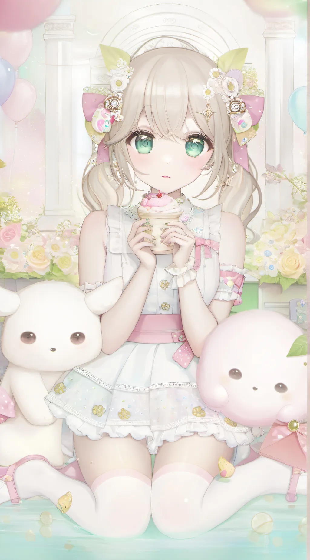 ai character: Thad background