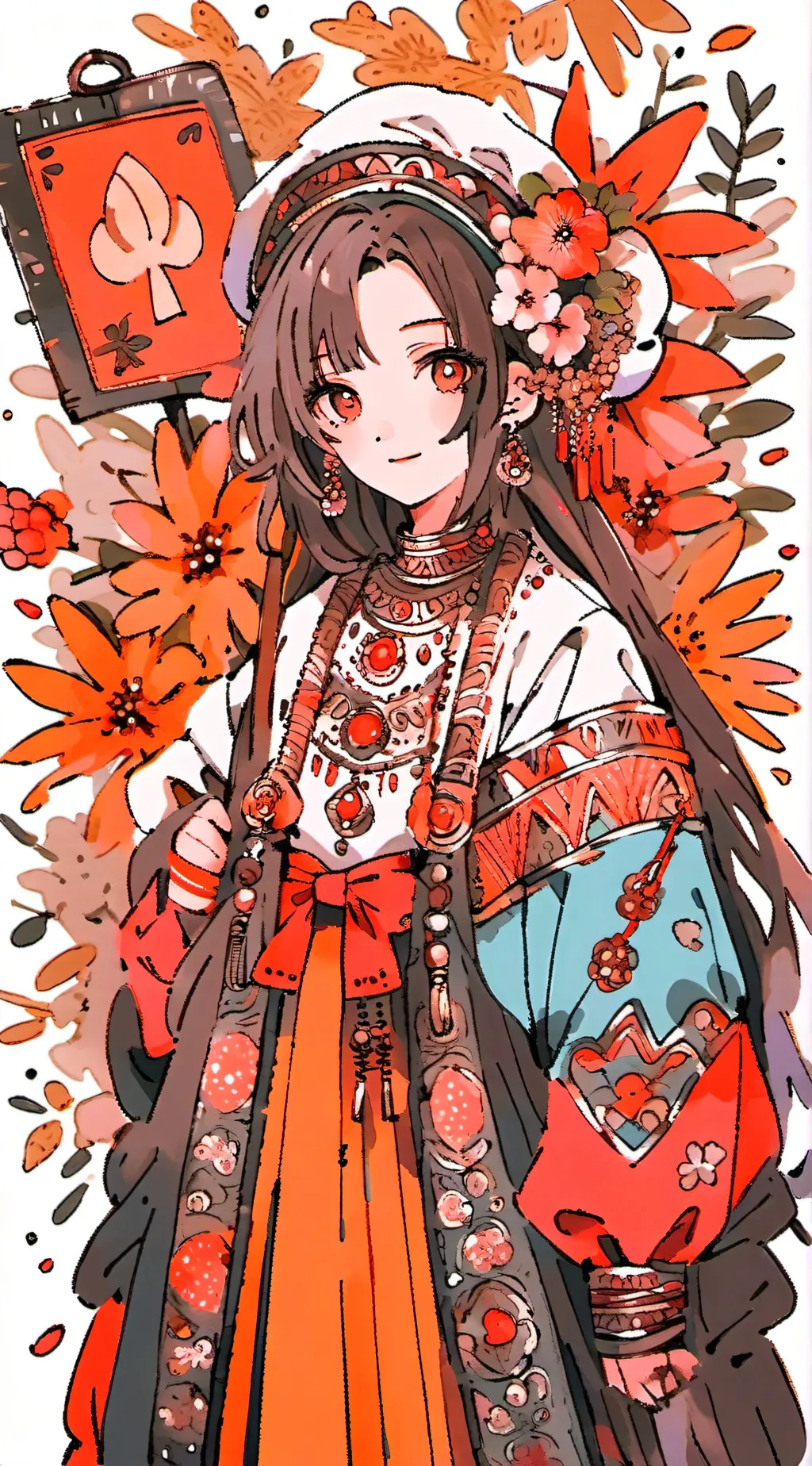 ai character: Kevin X Lizzy :) background