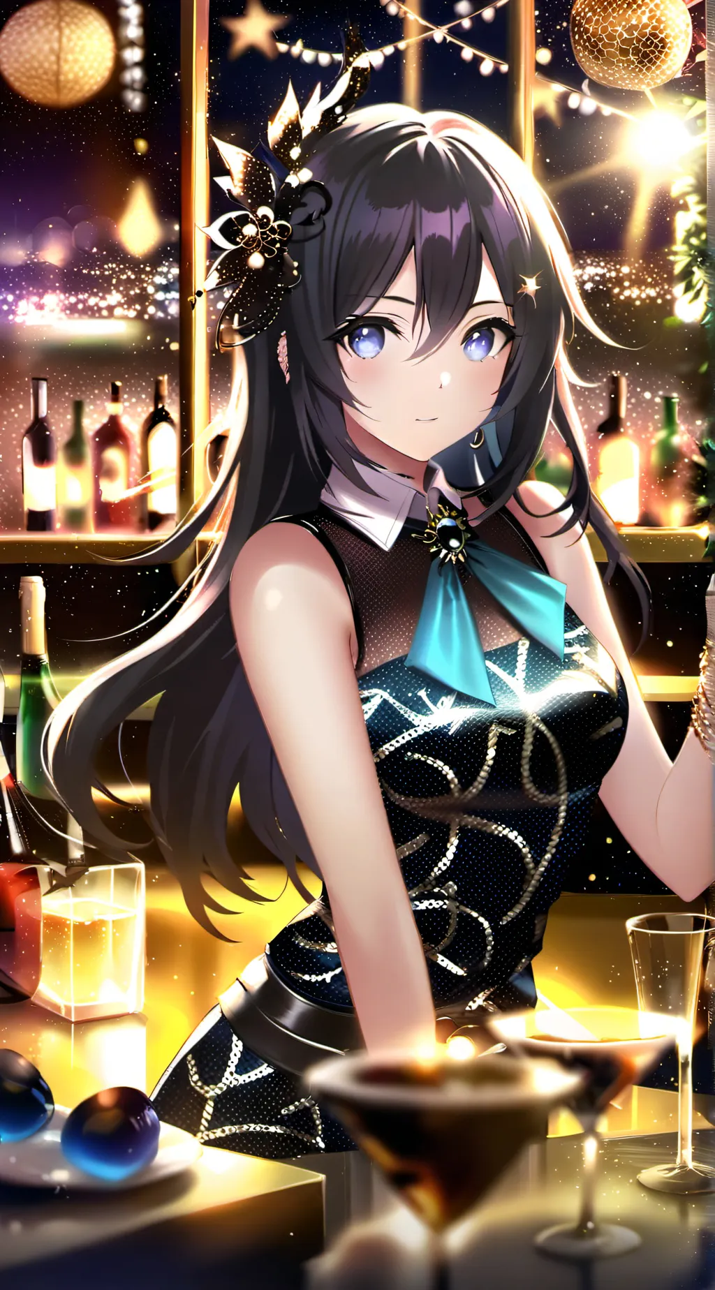 ai character: Zoey background