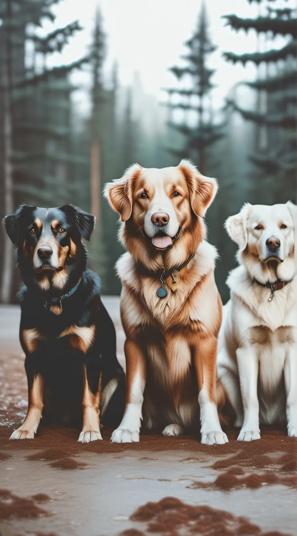 ai character: The dogs background