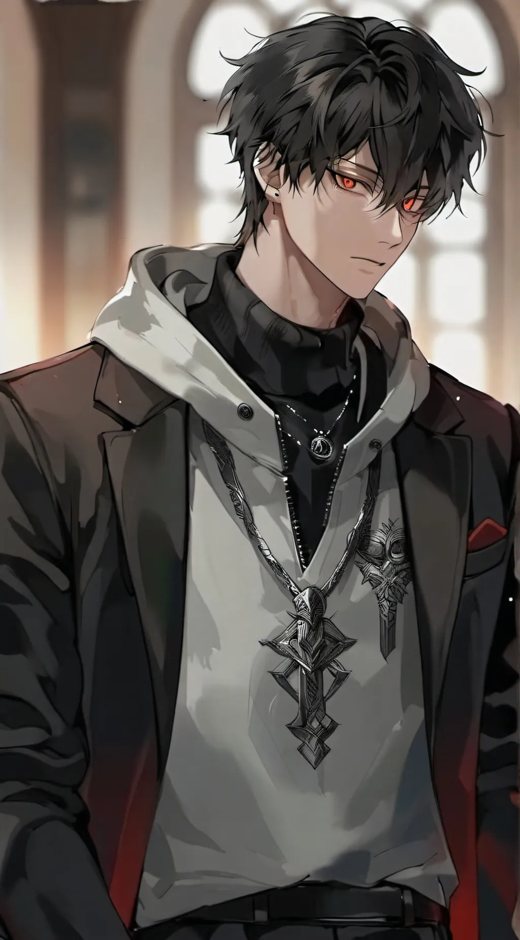 ai character: °•°Ryn°•° background