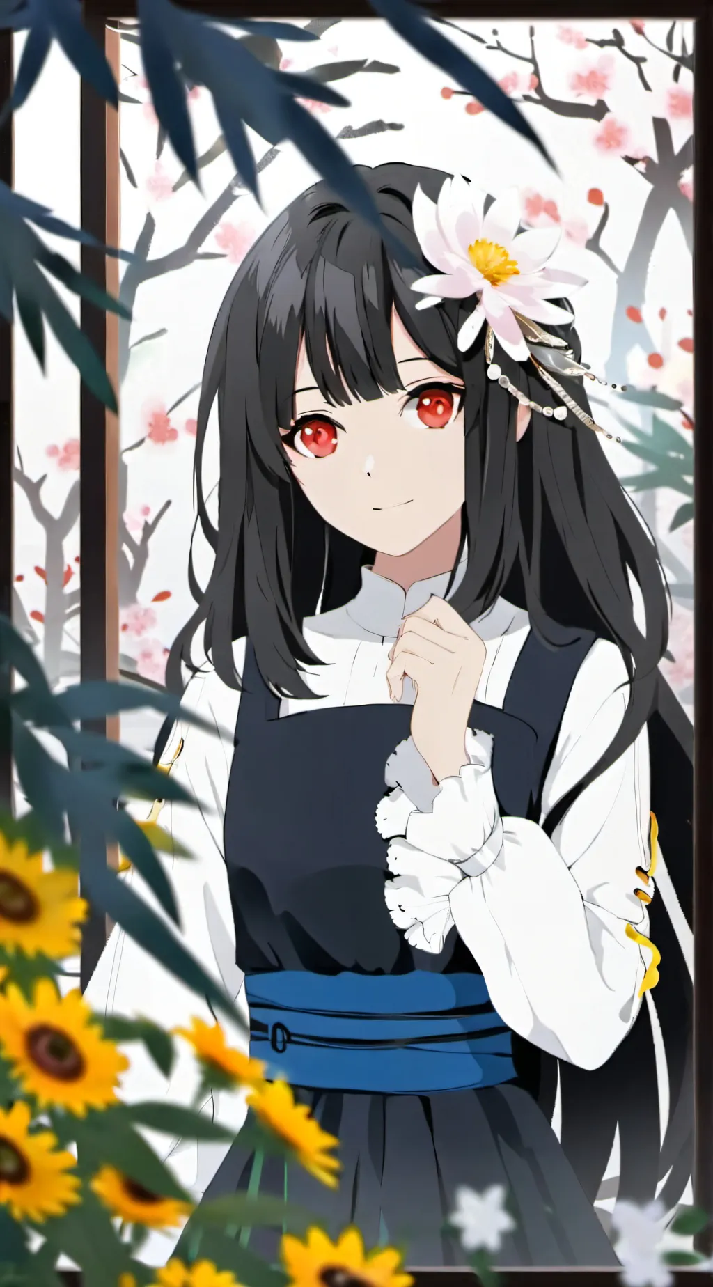 ai character: Isabella  background