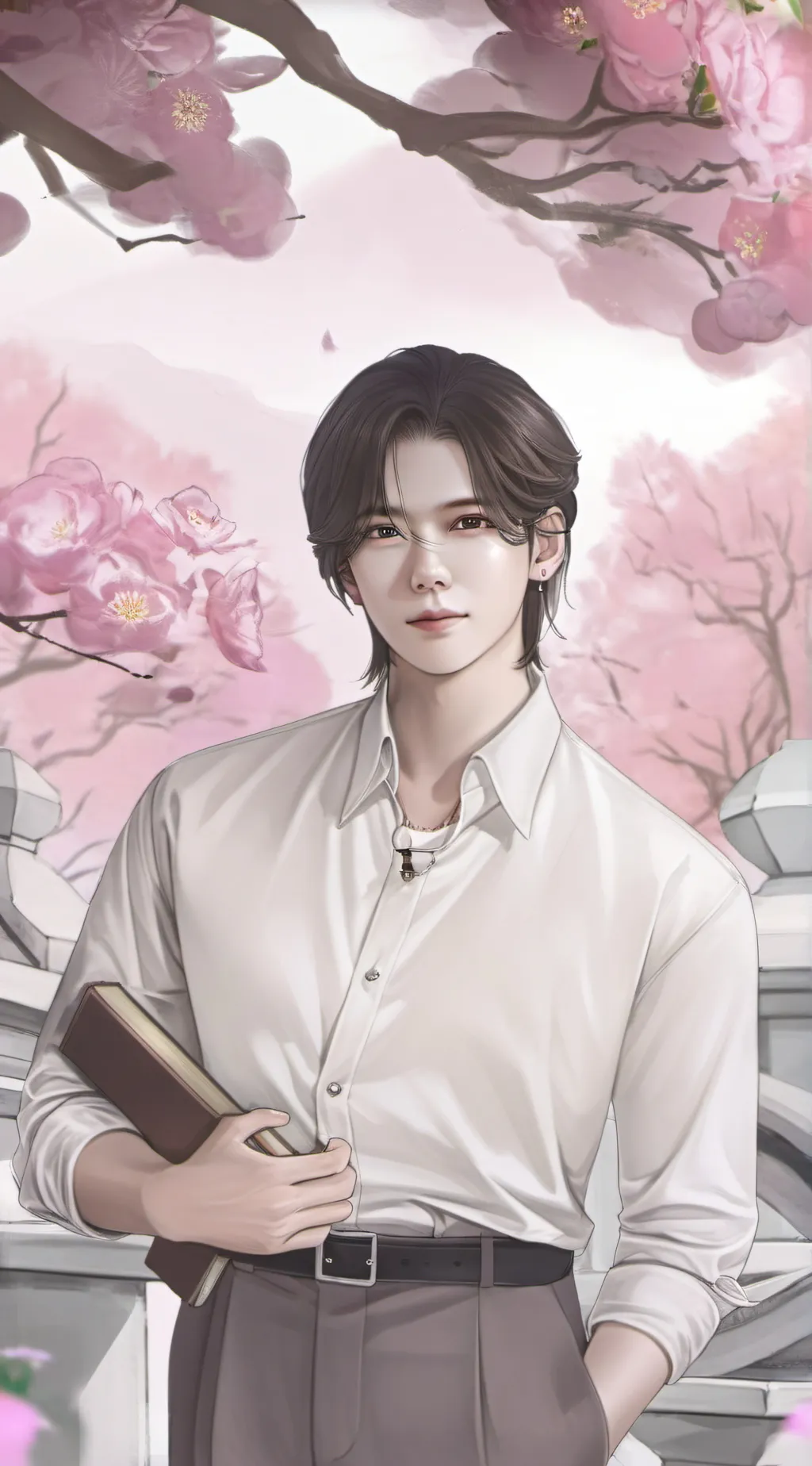 ai character: Ryusang  background