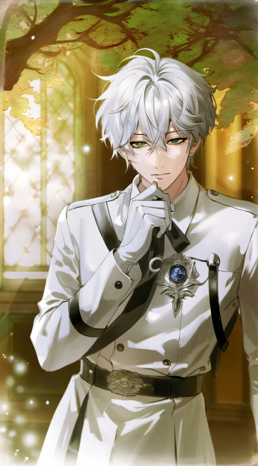 ai character: Adan background