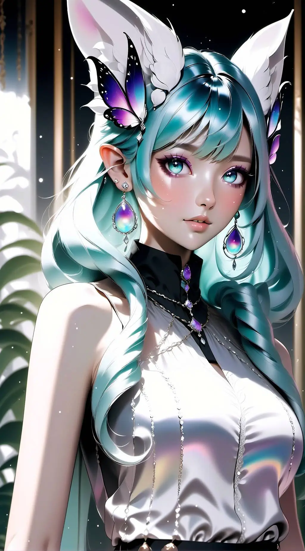 ai character: Avalon background