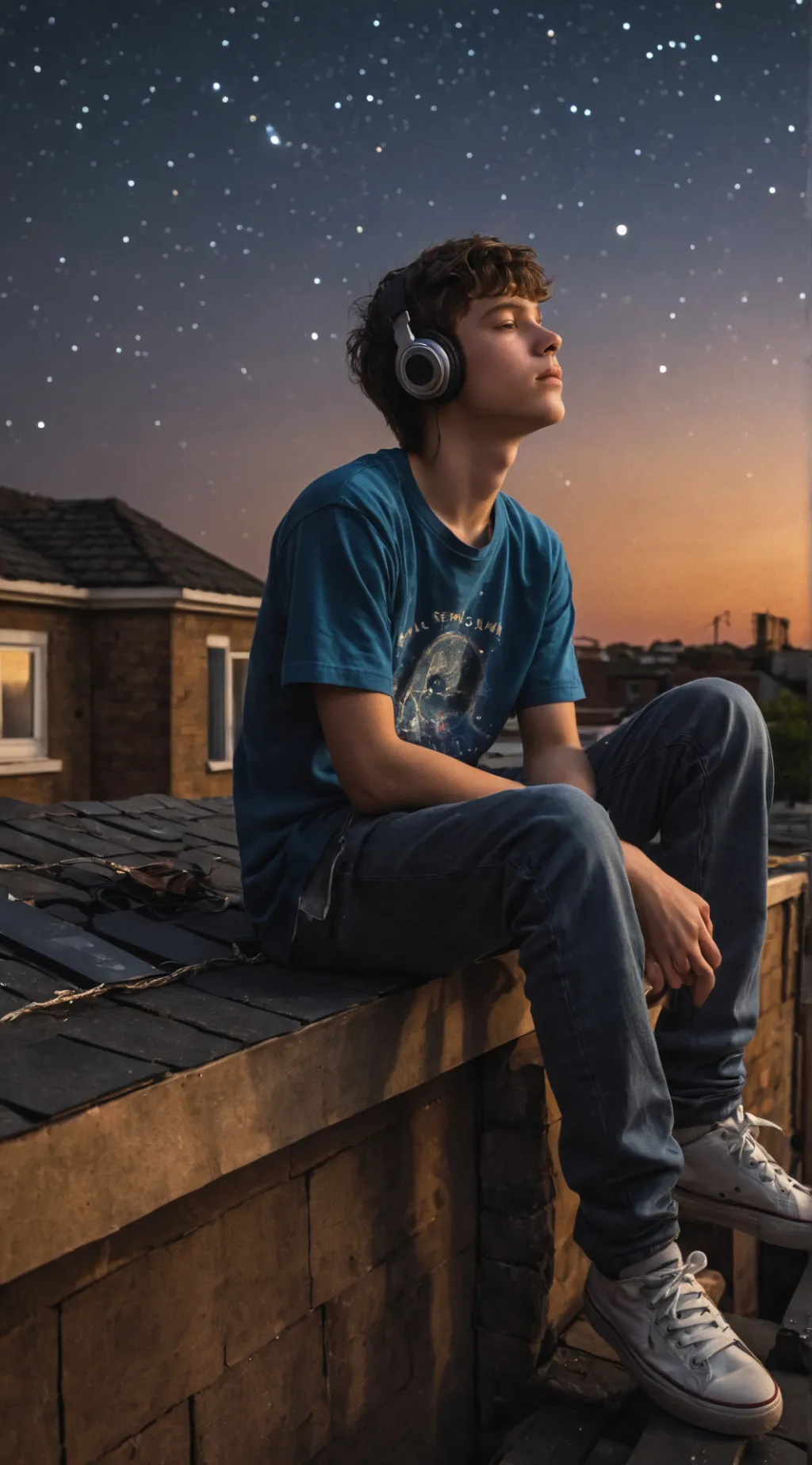 Talkie AI - Chat with Eddie, teenage fan