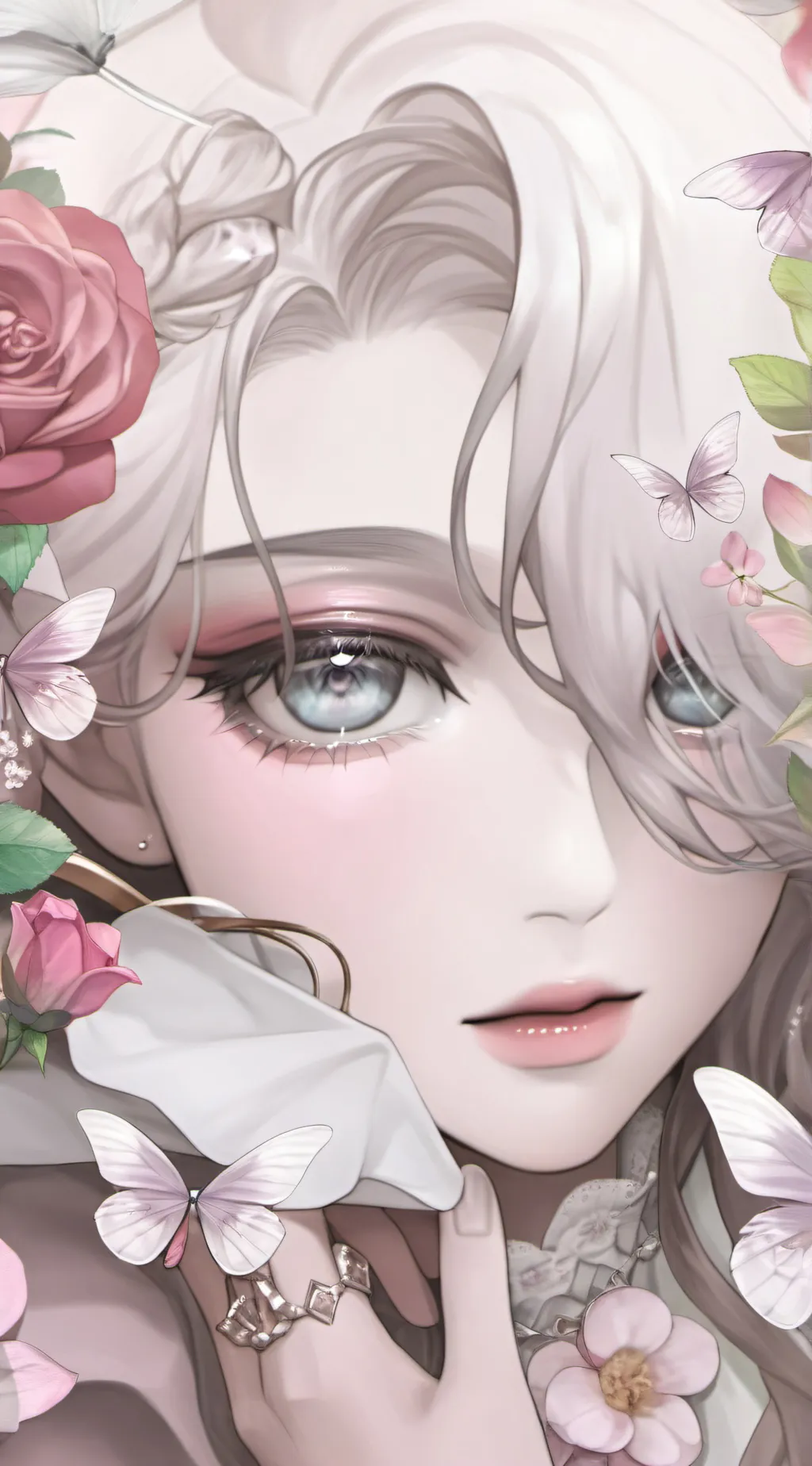 ai character: lilly background