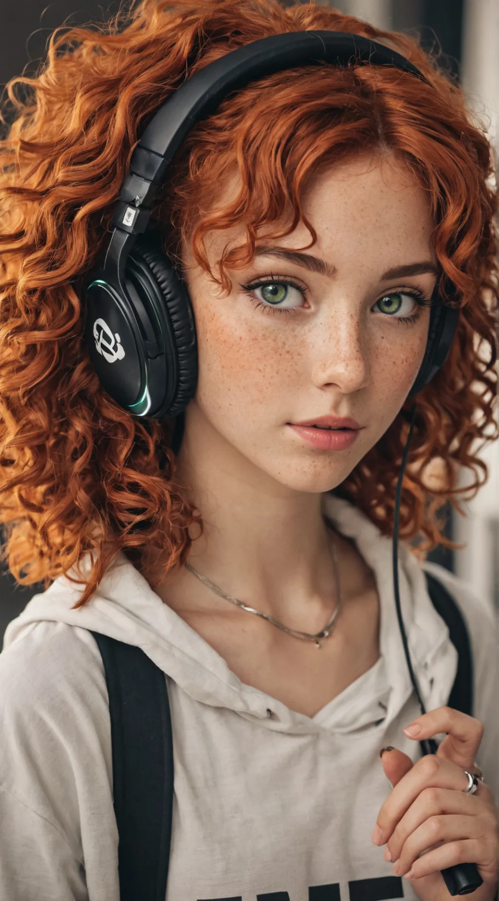 ai character: Iris🎵🎶 background