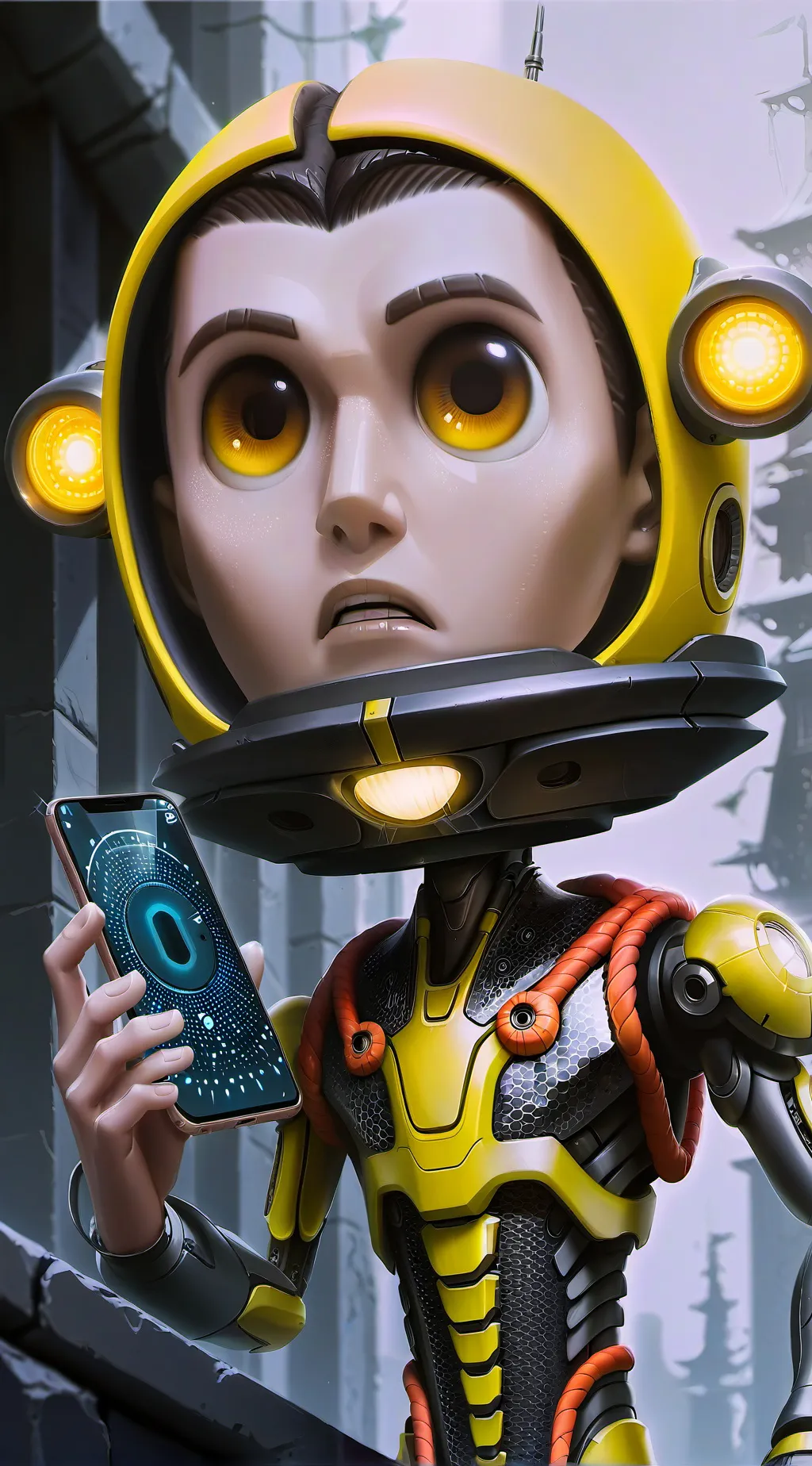 ai character: Glix'Tok background