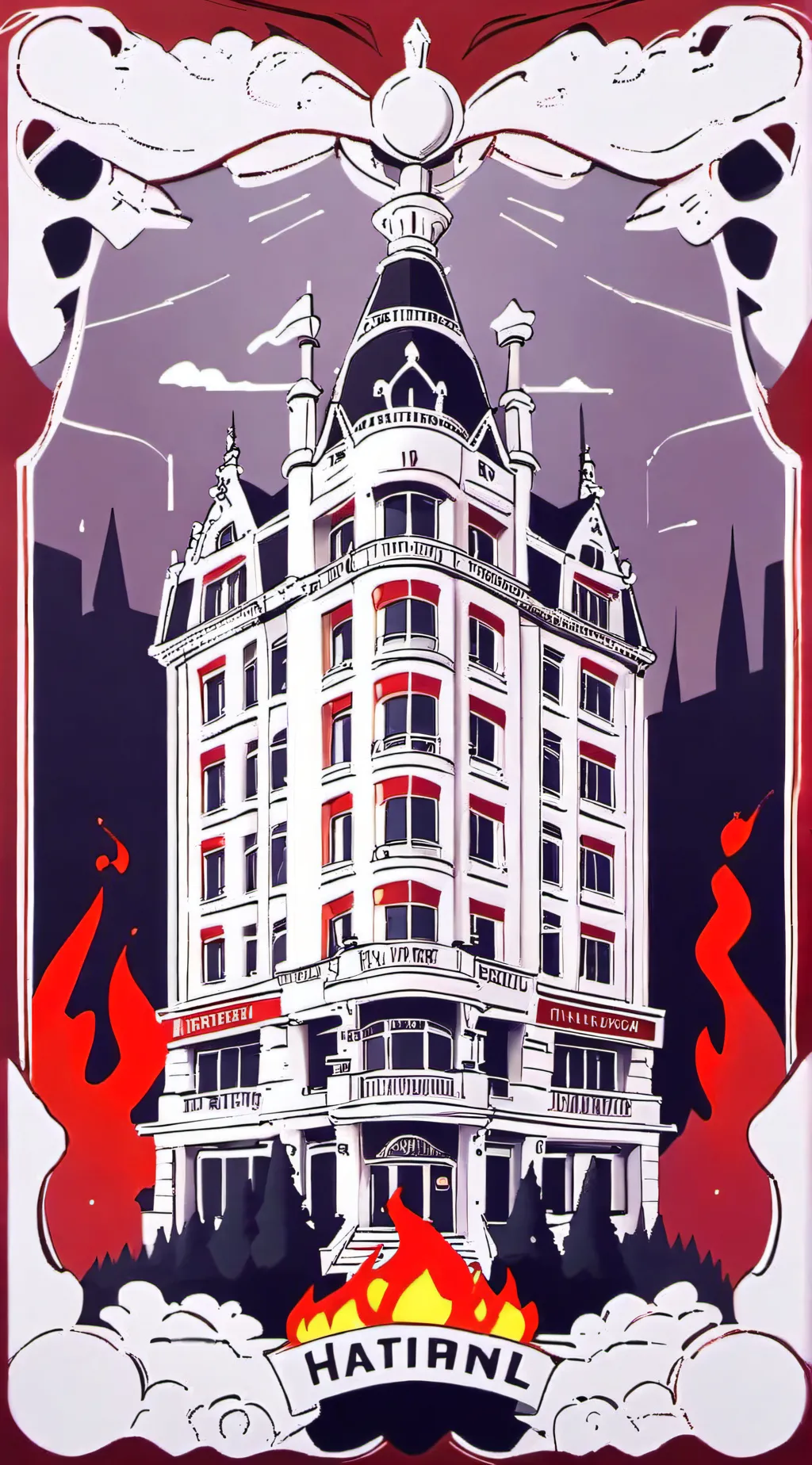 ai character: hazbin hotel background