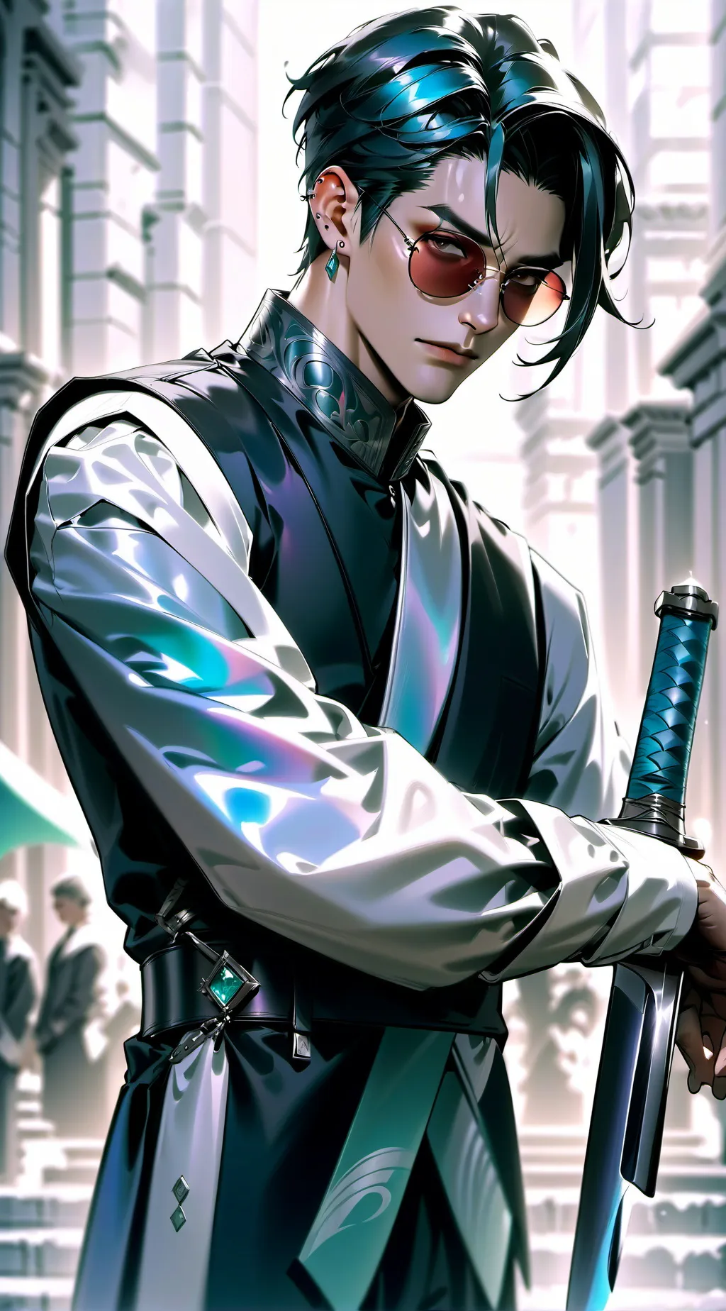 ai character: Alexander background