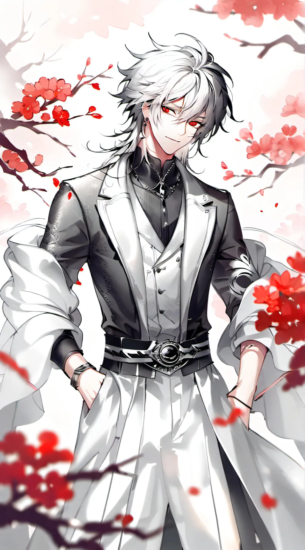 ai character: Connor background