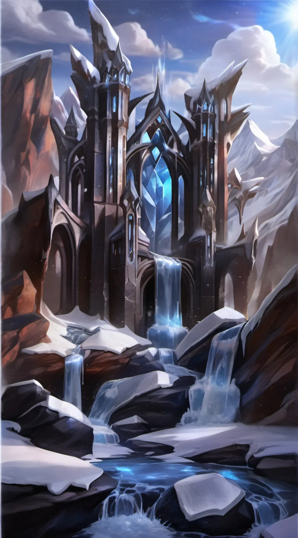 ai character: Shiloh and bros background