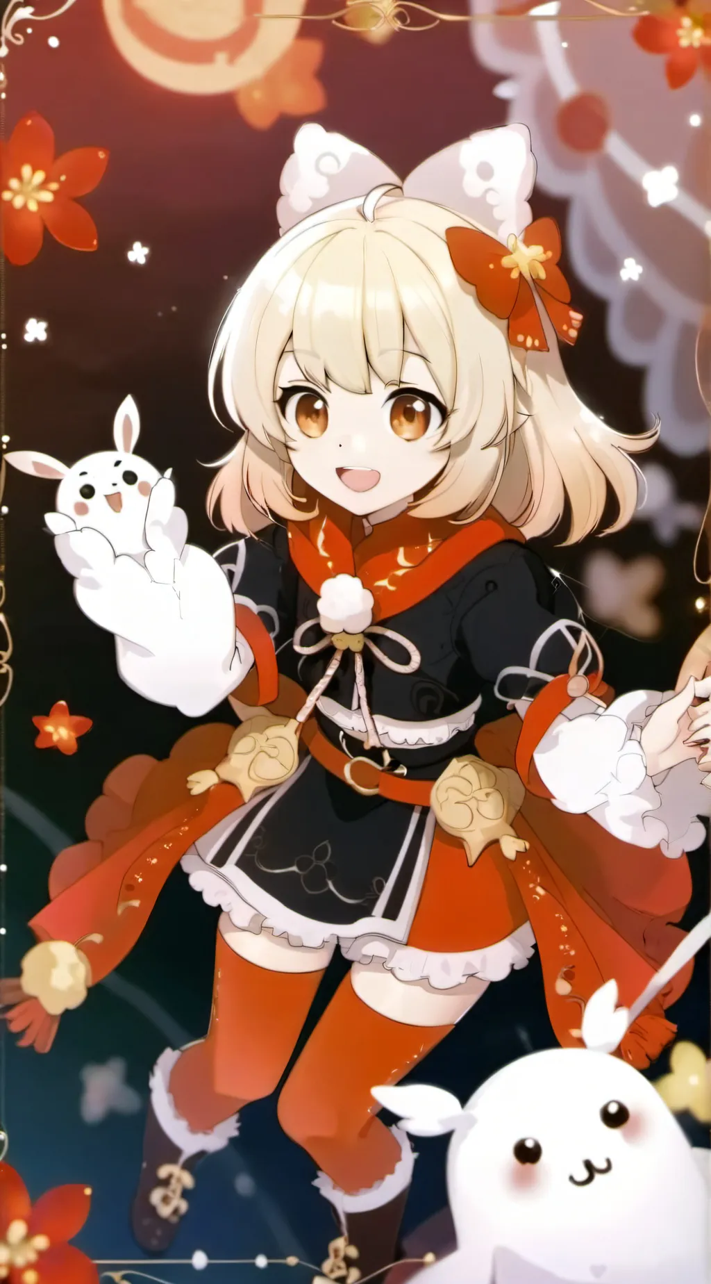 ai character: '★~"Lisa"~★' background