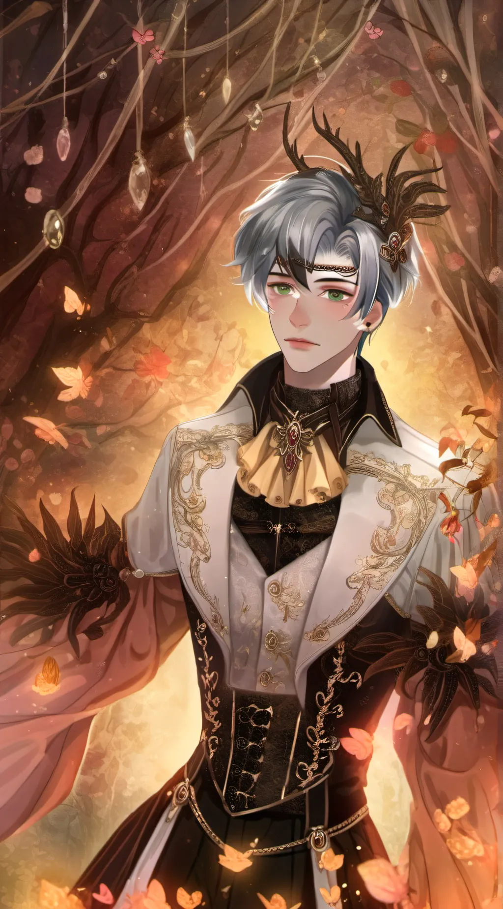 ai character: Aaron background