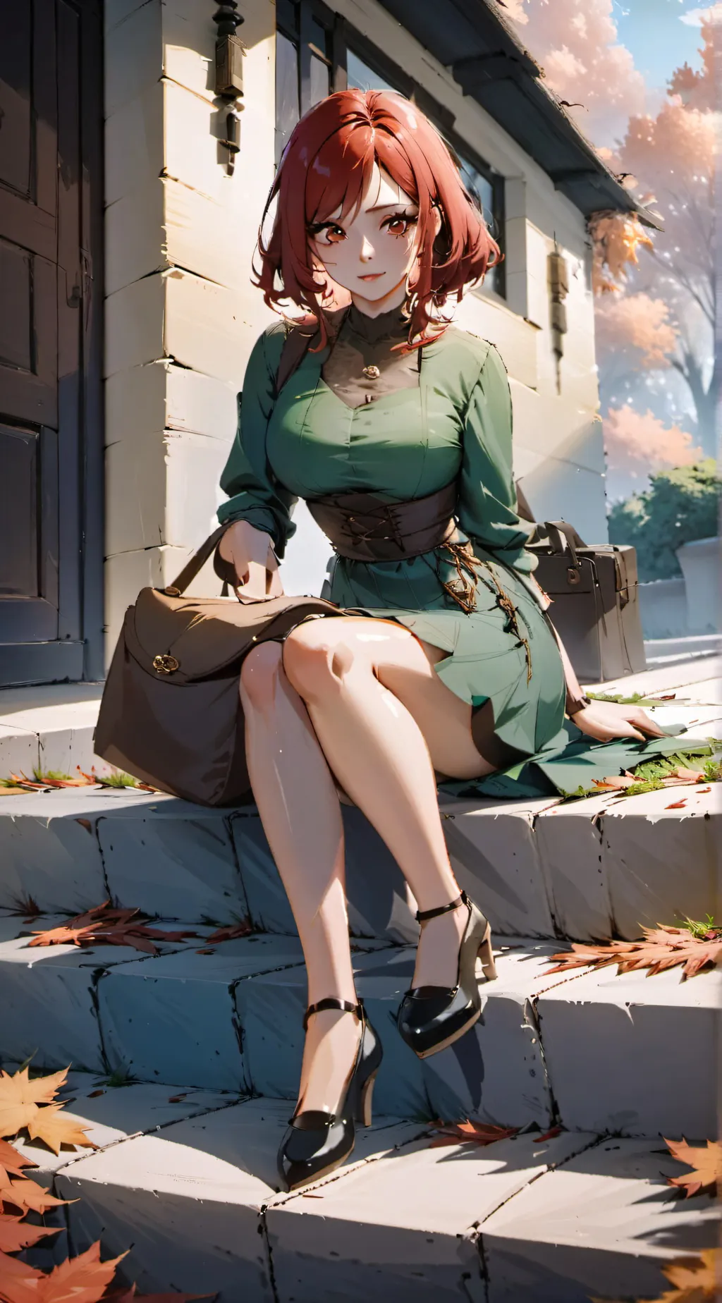 ai character: Lily Deerfield  background