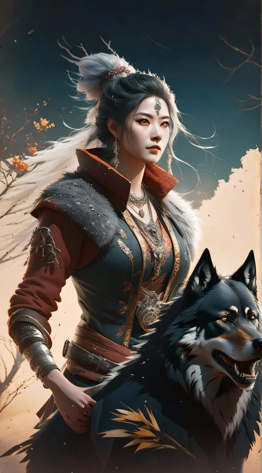 ai character: Amelia background