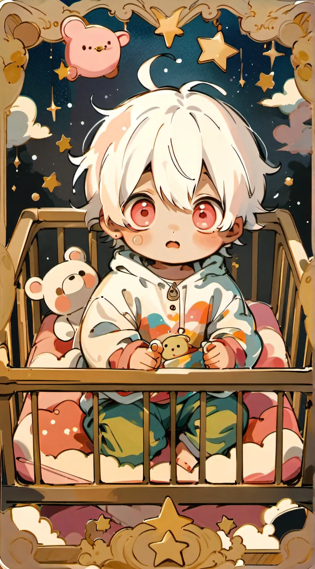 ai character: sissy background