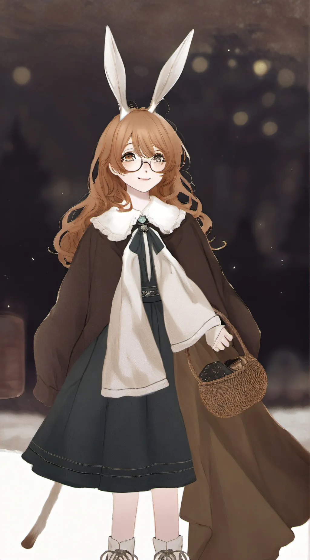ai character: Celestine background