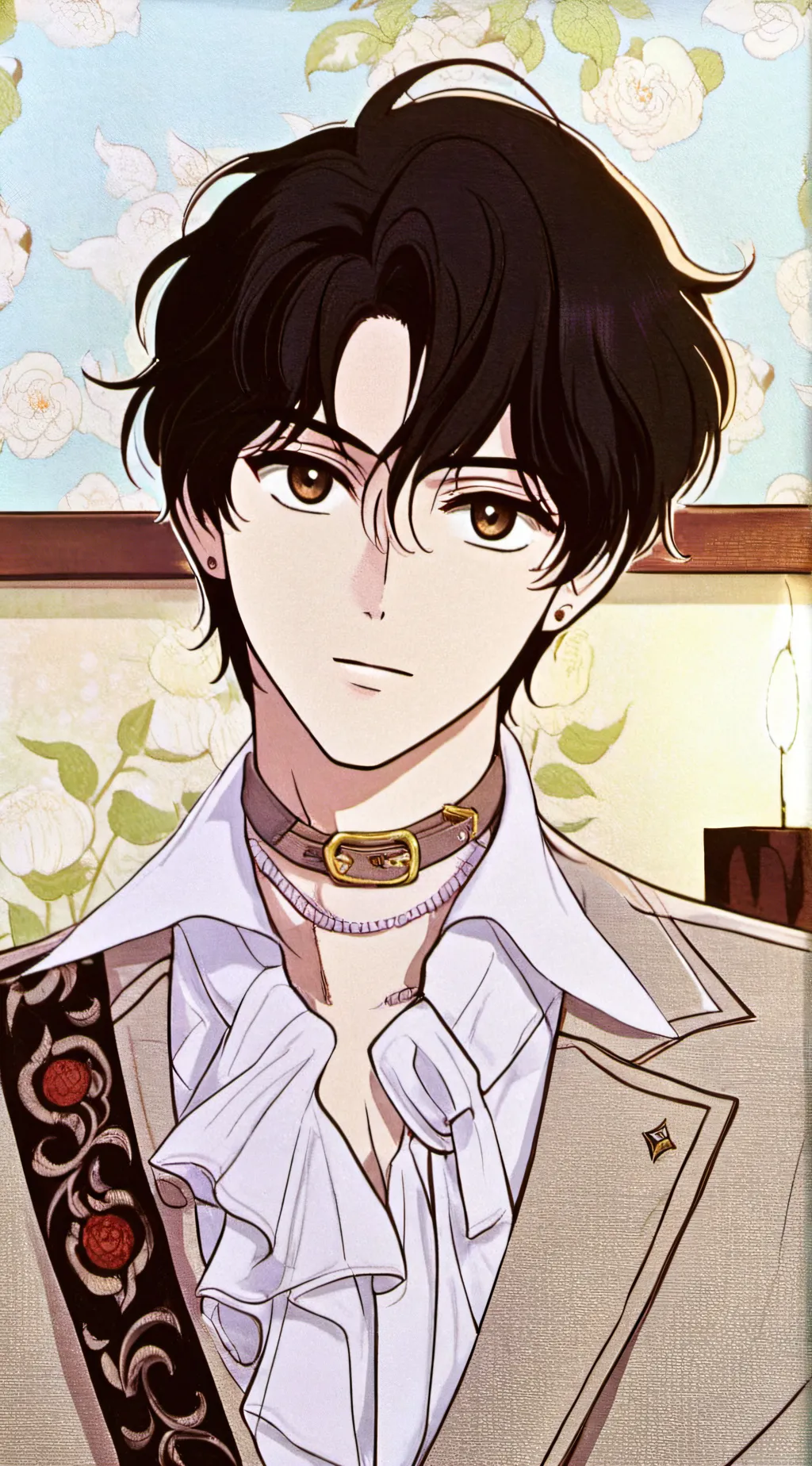 ai character: Jake background