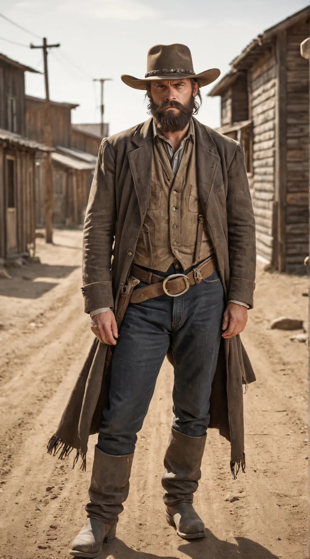 ai character: Bill background