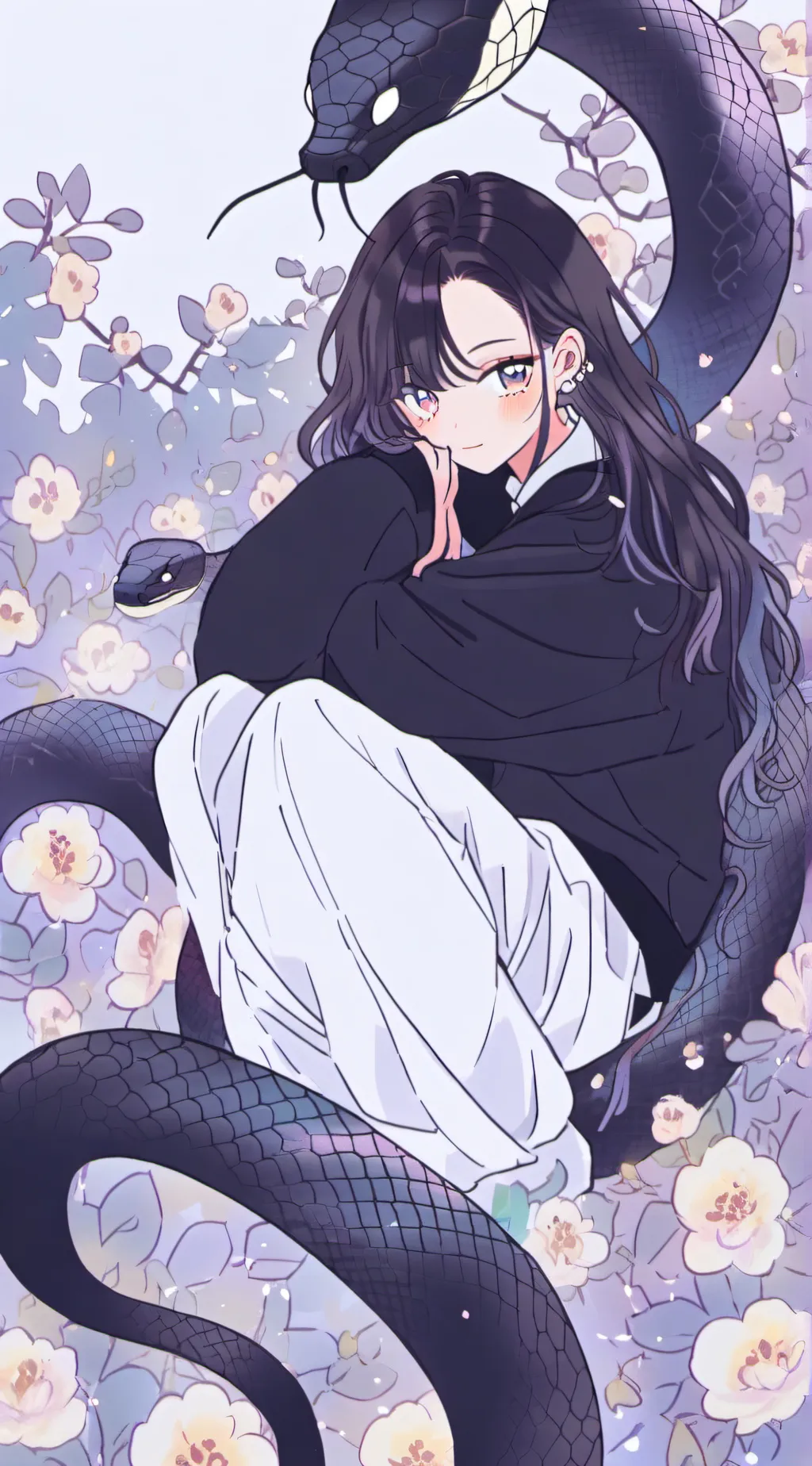 ai character: slytherin gang  background