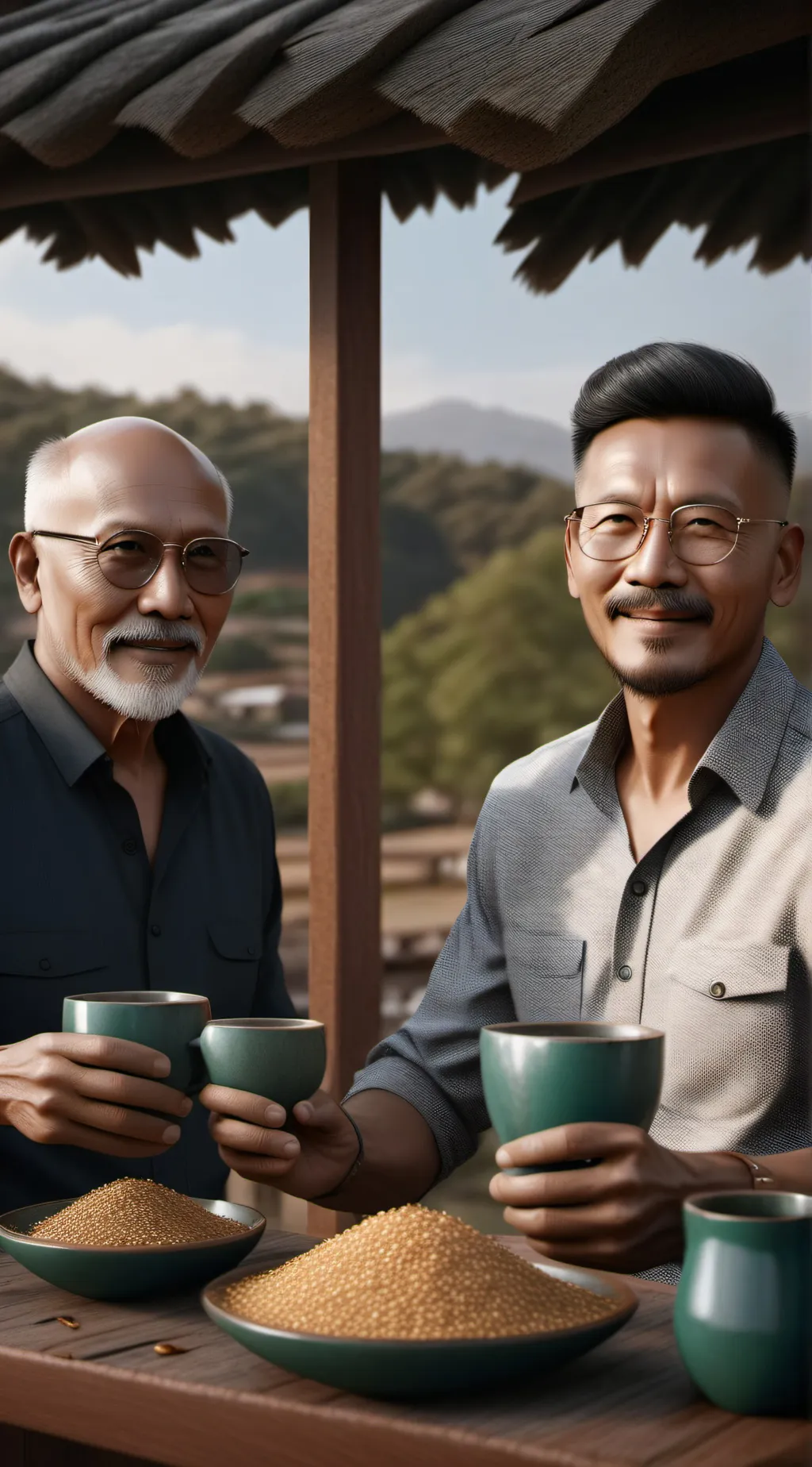 ai character: i bet background