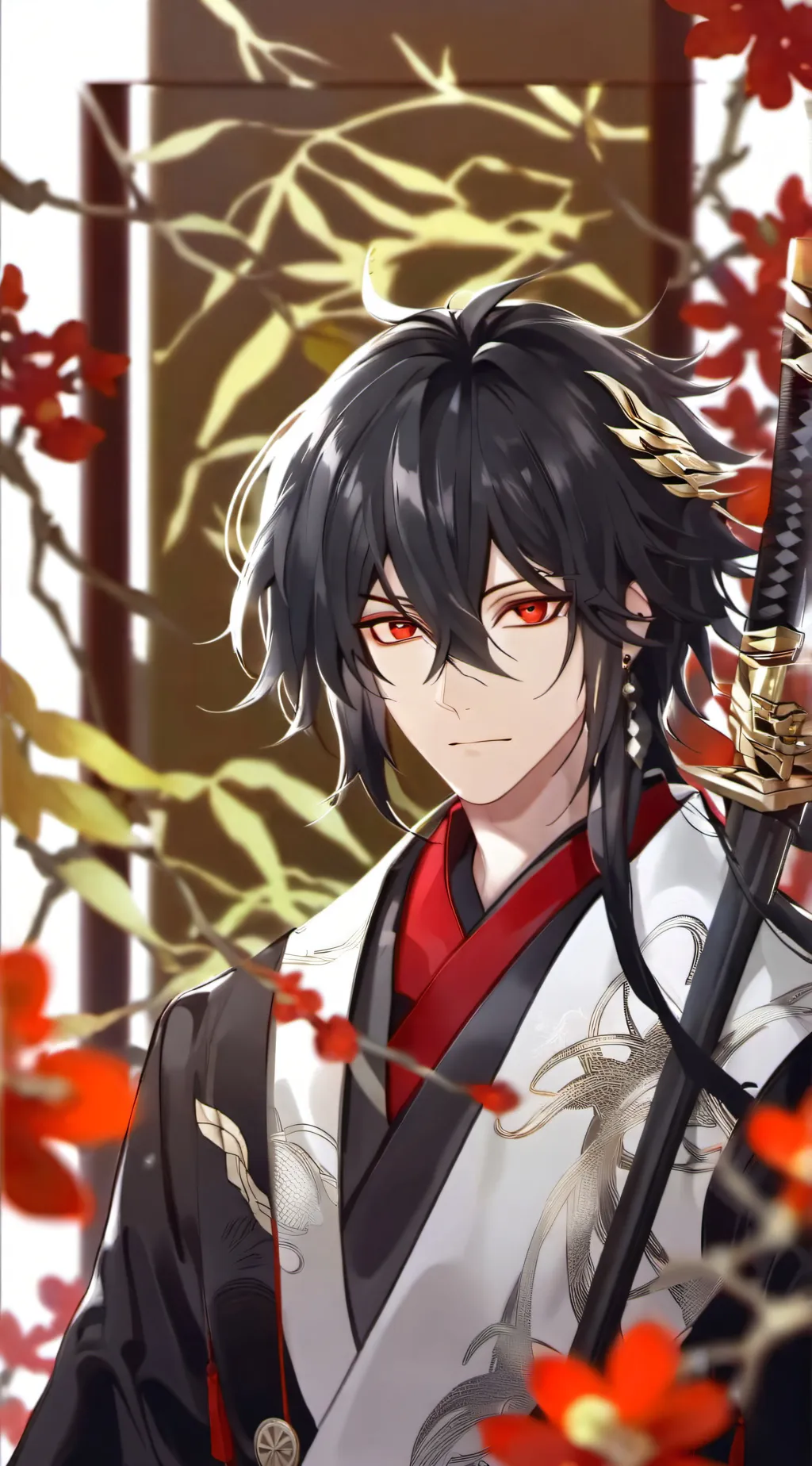 ai character: sex  background