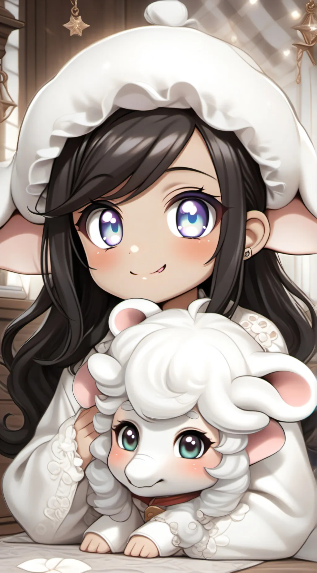 ai character: Aphuma! background