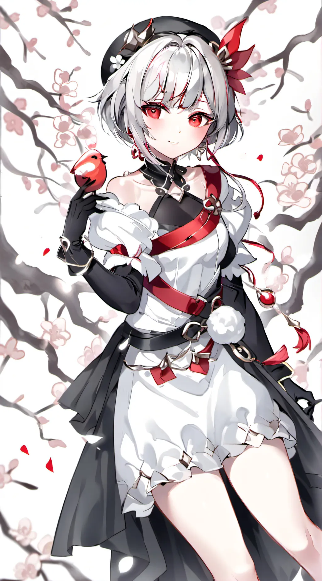 ai character: Jamoni Marina background