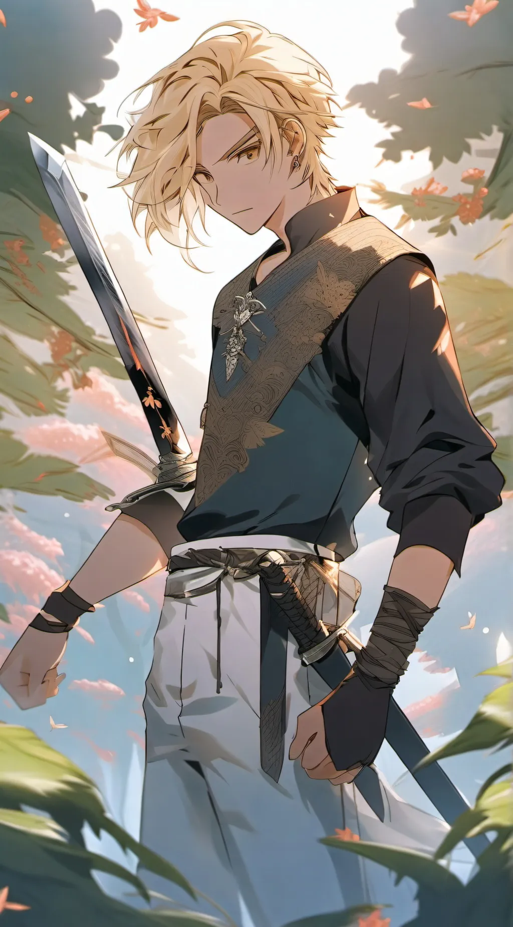 ai character: Will background