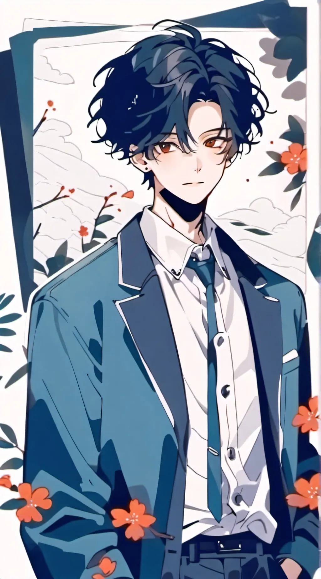 ai character: Isaac background