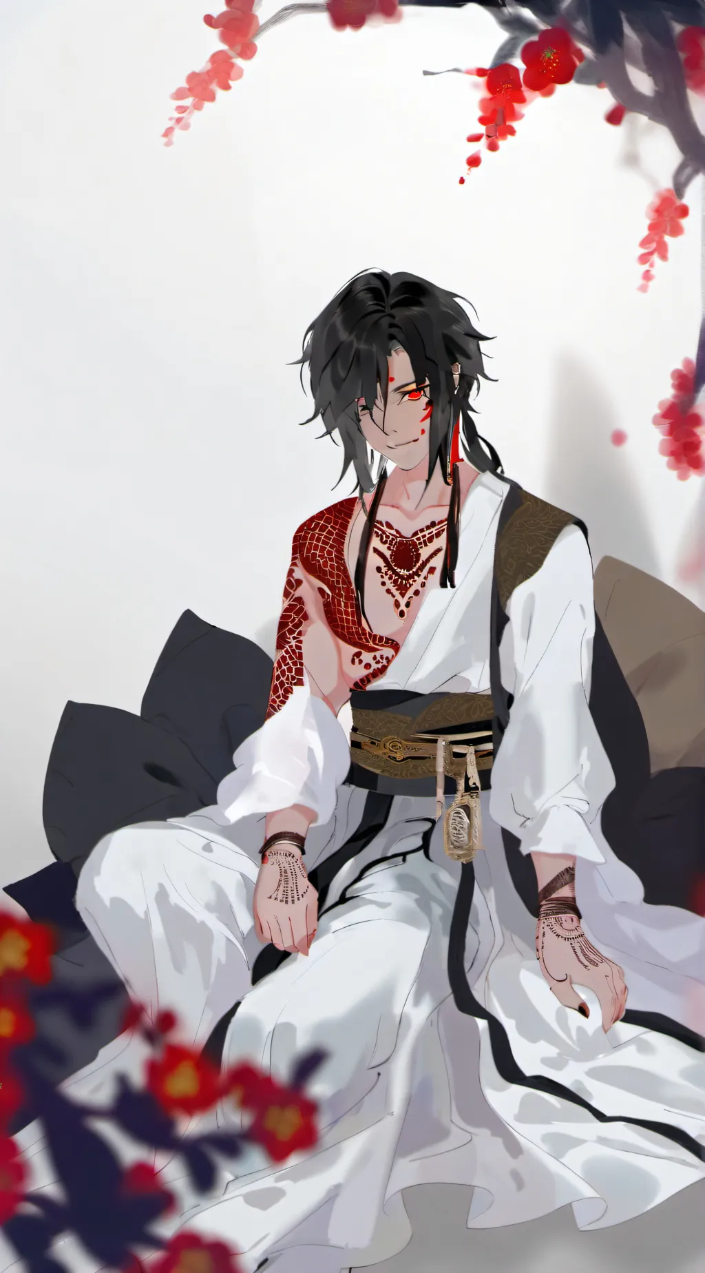 ai character: Kai-jun background