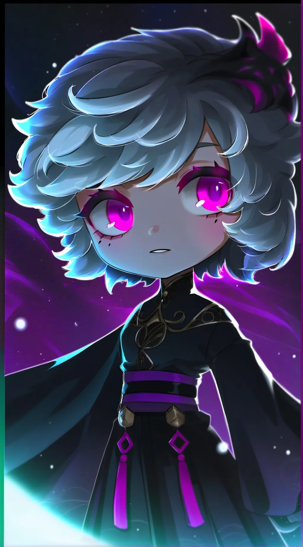 ai character: Max, Milo background