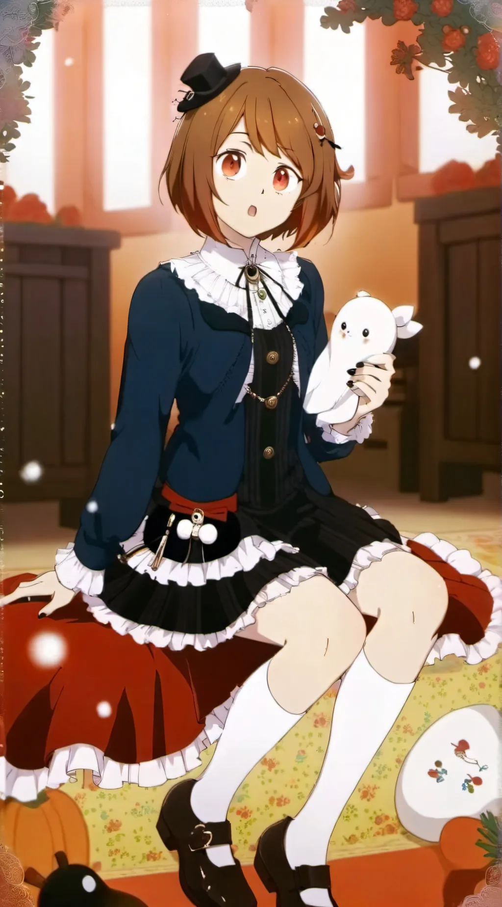 ai character: Camelia background