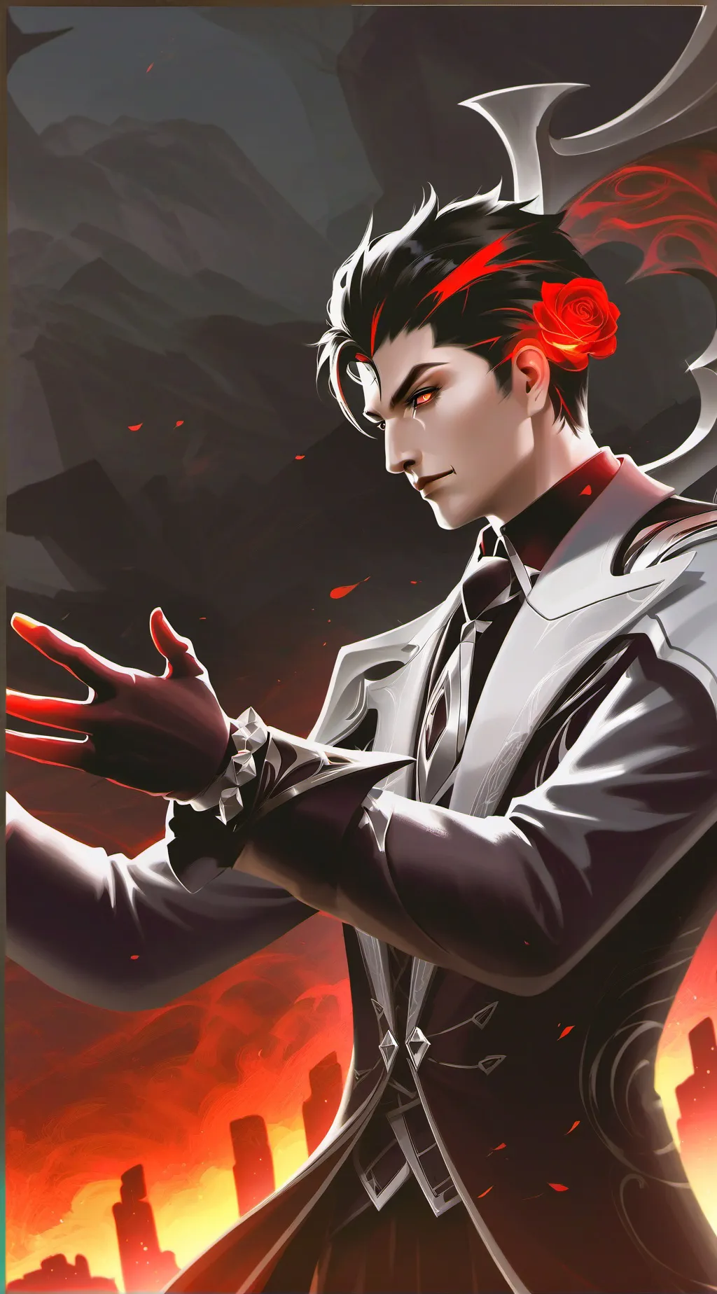 ai character: jake background