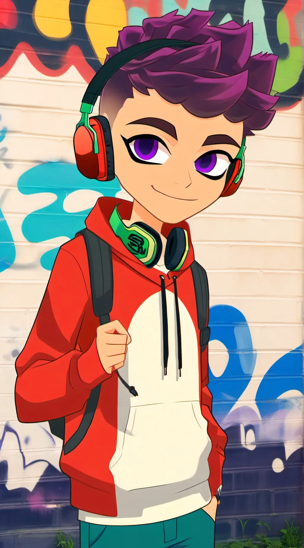 Talkie AI - Chat with red