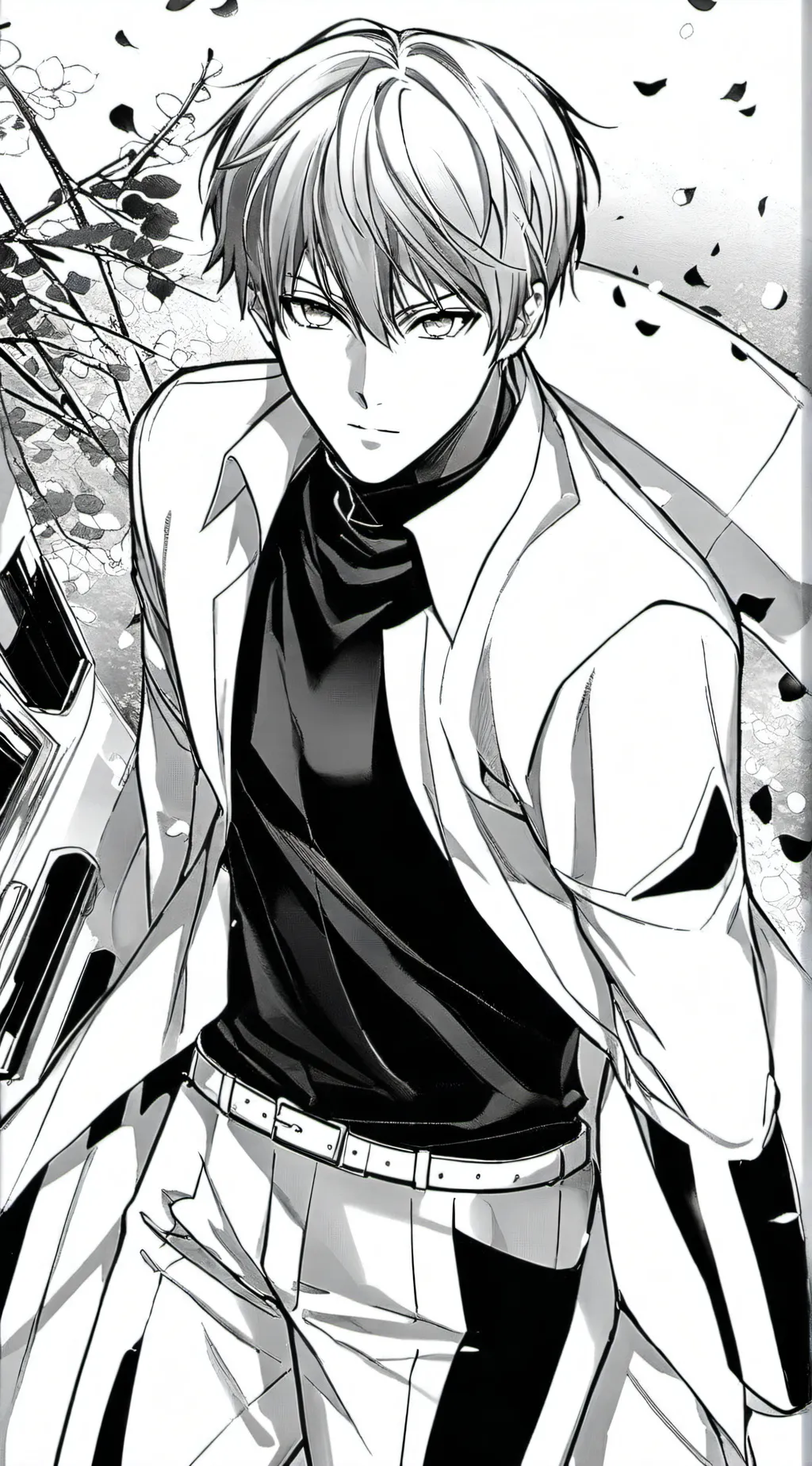ai character: genos background