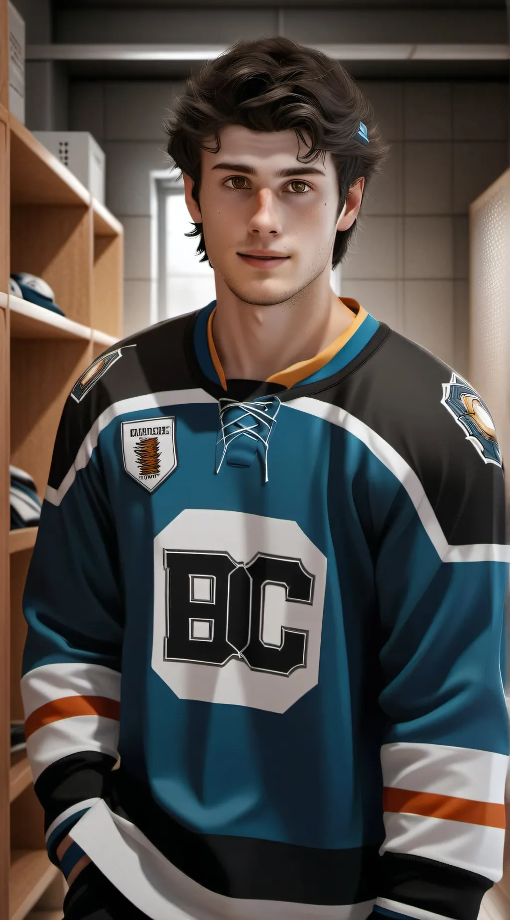 ai character: Scout Stanton background