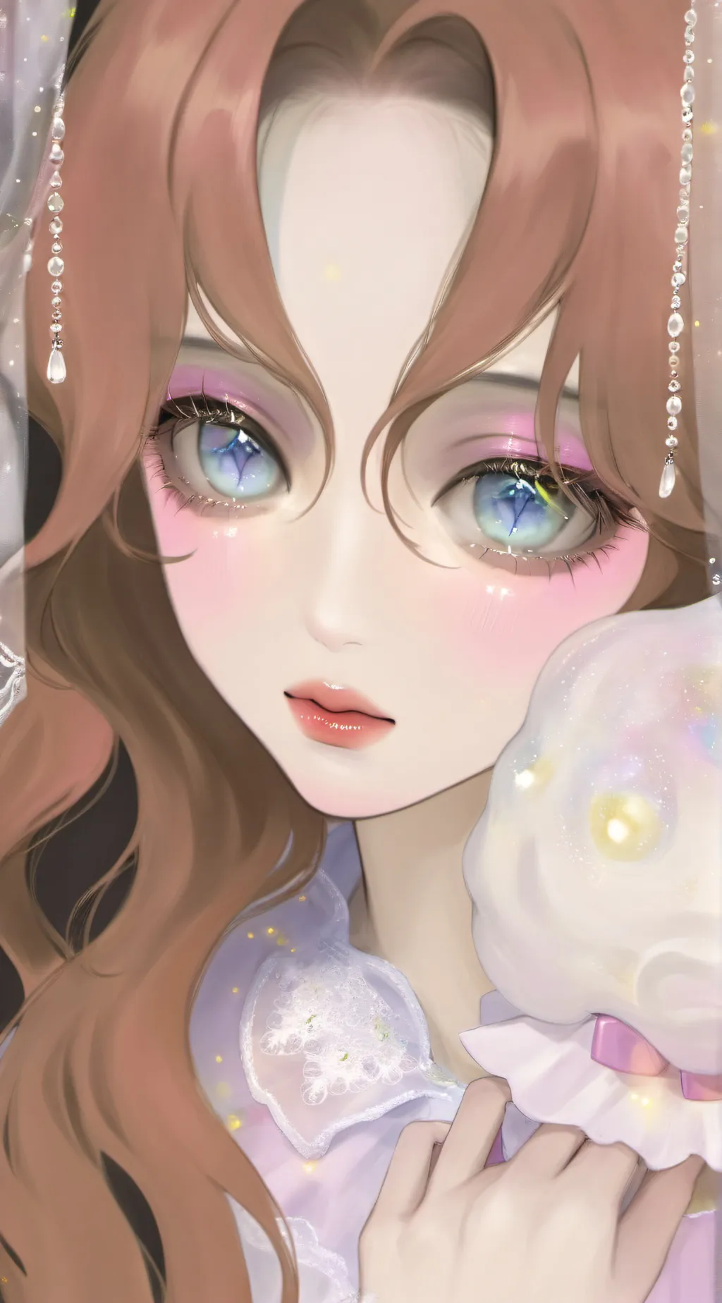 ai character: Uzis mom background