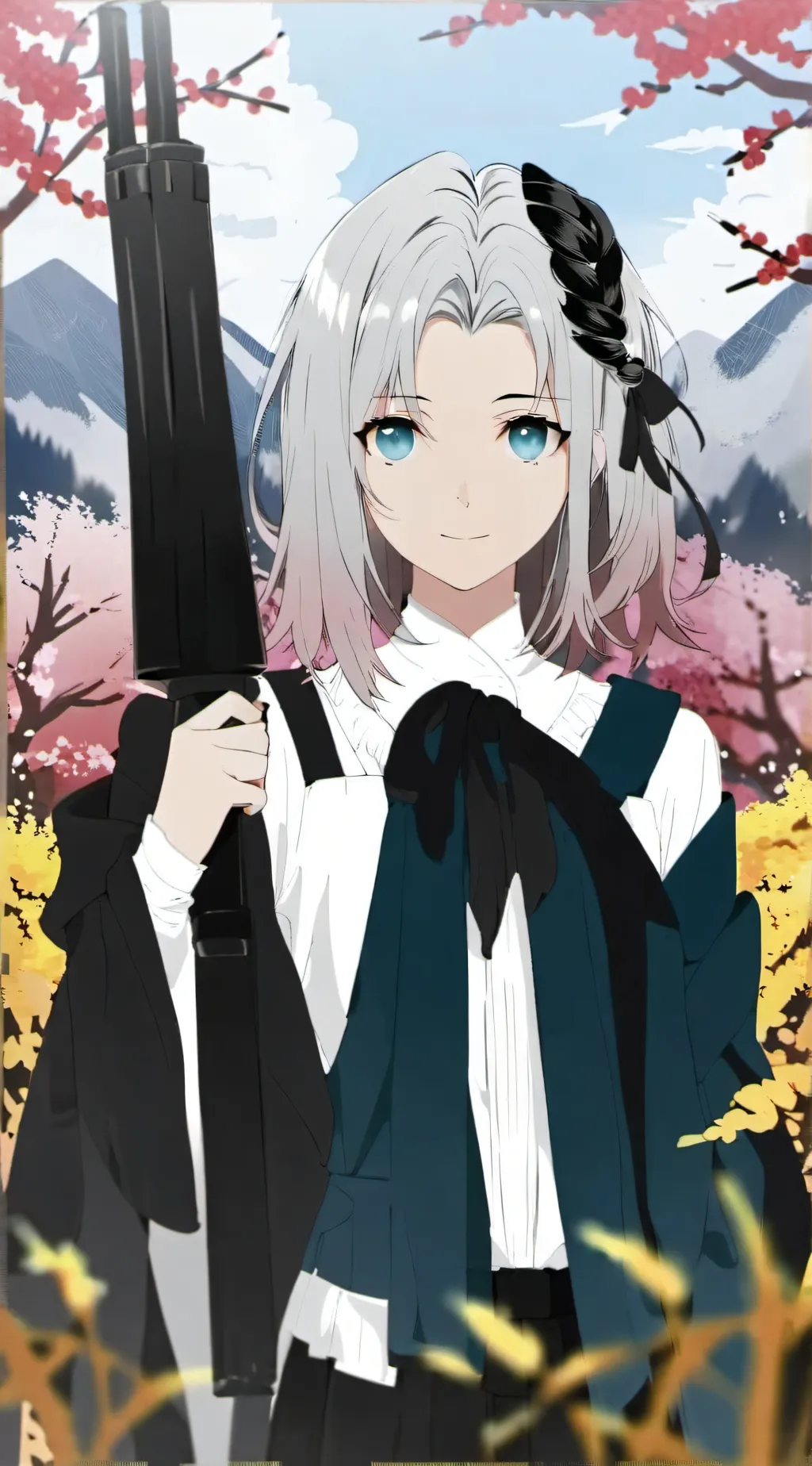 ai character: Ellie  background